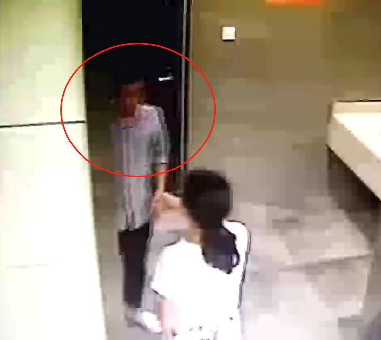 南昌男子偷进女厕被发现逃跑,南昌男子偷女厕所