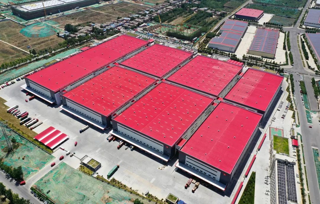 西安京东亚洲一号简介,探秘京东