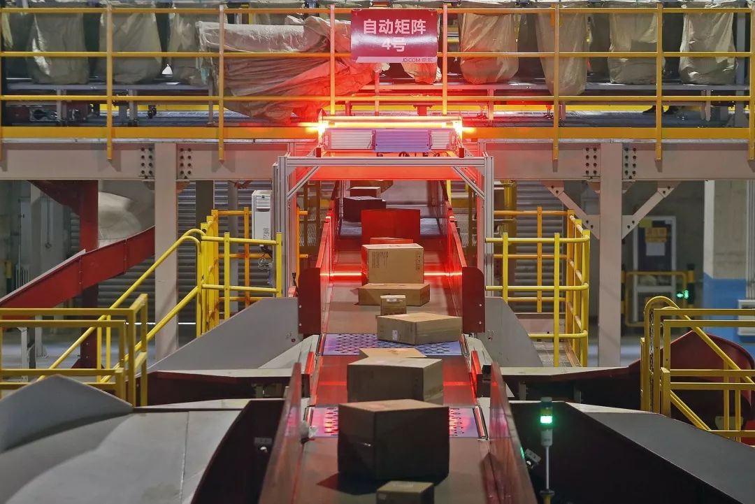 探秘京东,京东亚洲一号物流仓储中心探秘