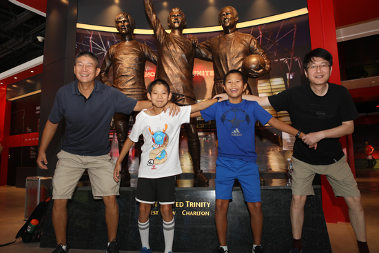 曼联将在中国开设体验中心,曼联体验中心开业视频