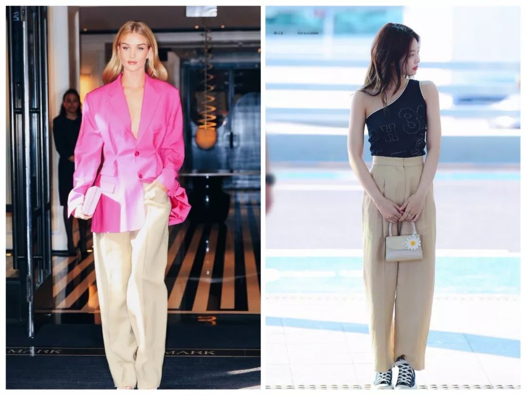 阔腿裤怎么穿才显瘦呢,阔腿裤真实测评夏