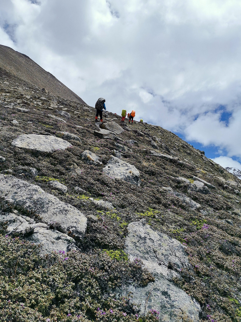 我的最后一站——念青东6天波密穿洛隆