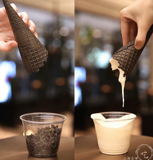 喜茶首店活动,喜茶草莓芝士冰淇淋