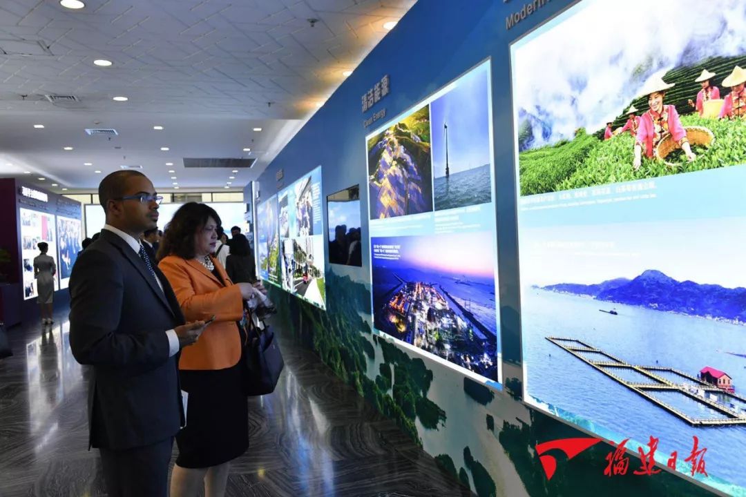 在外交部蓝厅,短短几小时,福建在全球圈粉无数