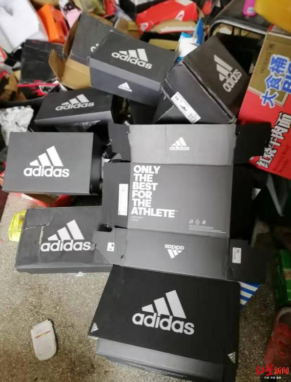 兴义卖假耐克被查,假耐克店被查