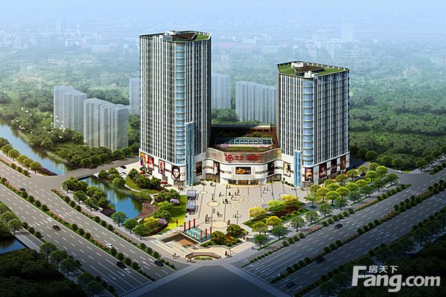 余杭江南院子VS玖玖国际财富中心,哪个更宜居?