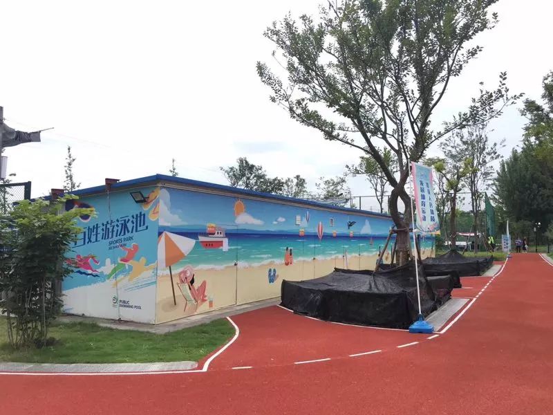 嘉定北水湾运动场,上海市嘉定区北水湾体育公园