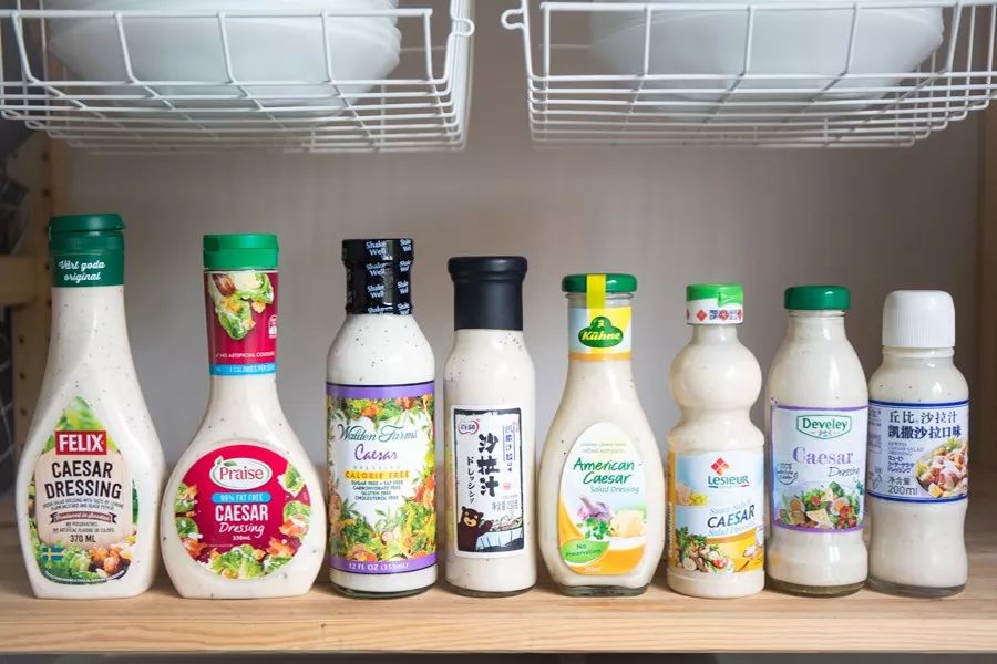 沙拉酱好吃低卡推荐,好吃低卡的沙拉酱推荐