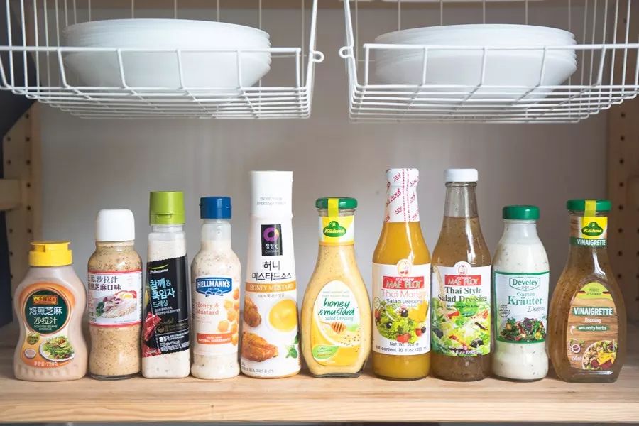 低卡版沙拉酱,低脂好吃的沙拉酱推荐