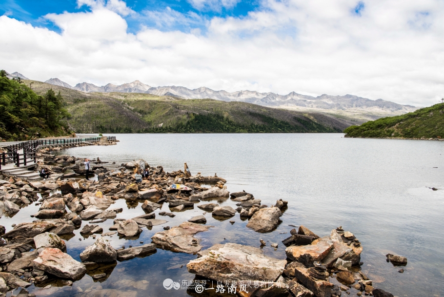 最美路上康定木格措,四川康定旅游景点木格措