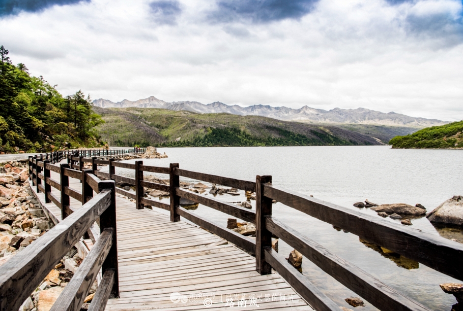 最美路上康定木格措,四川康定旅游景点木格措