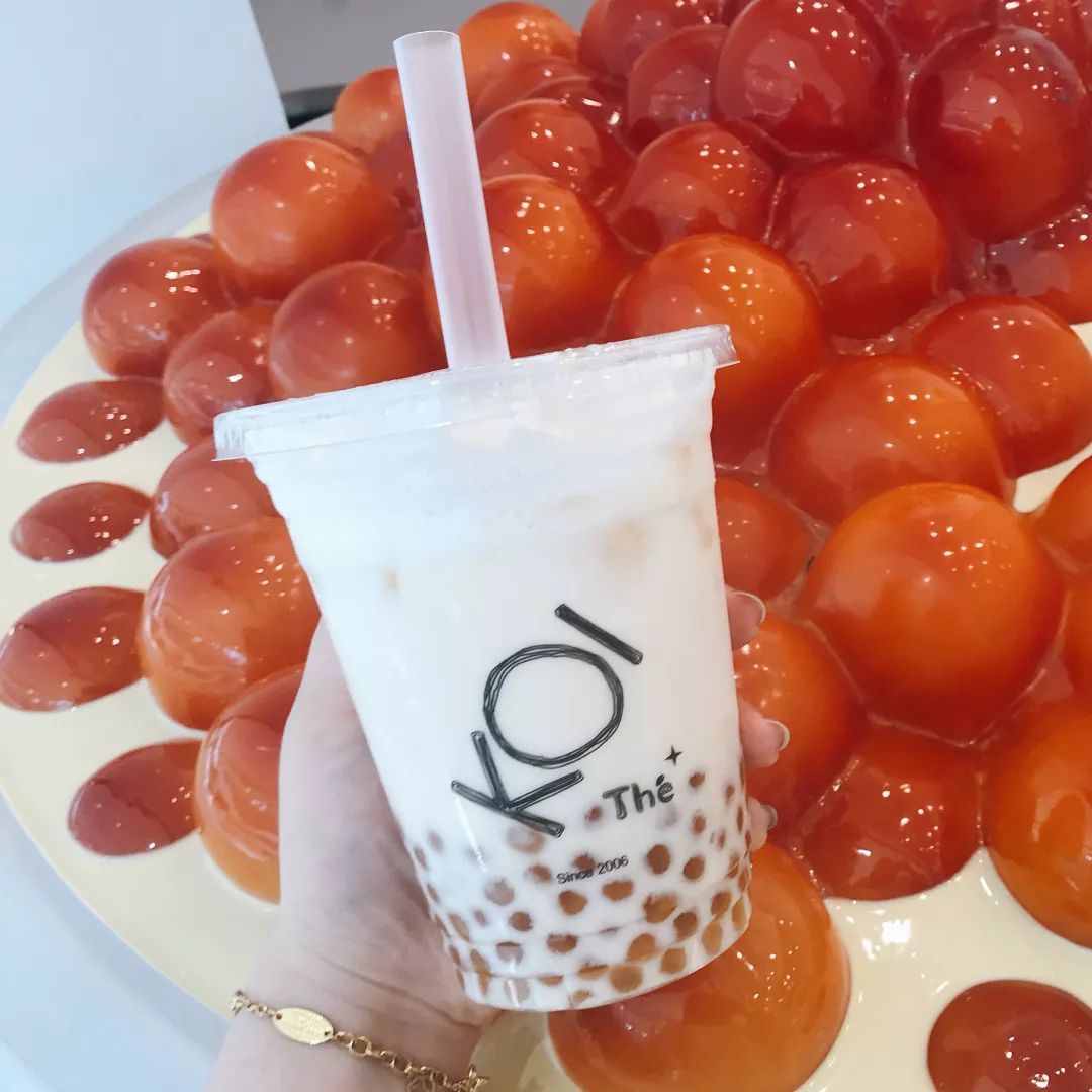 最近火爆的网红奶茶店,最近火爆的网红饮品奶茶店