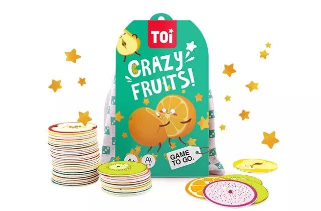 低价拼团丨TOI旅行套装，五款经典桌游，让孩子享受游戏乐趣的同时，还能提高思维力