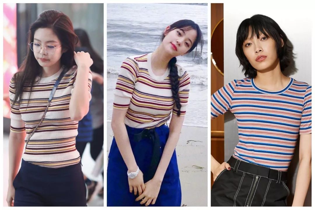 刘雯娜扎穿着puma,娜扎孙怡跨年衣服撞衫