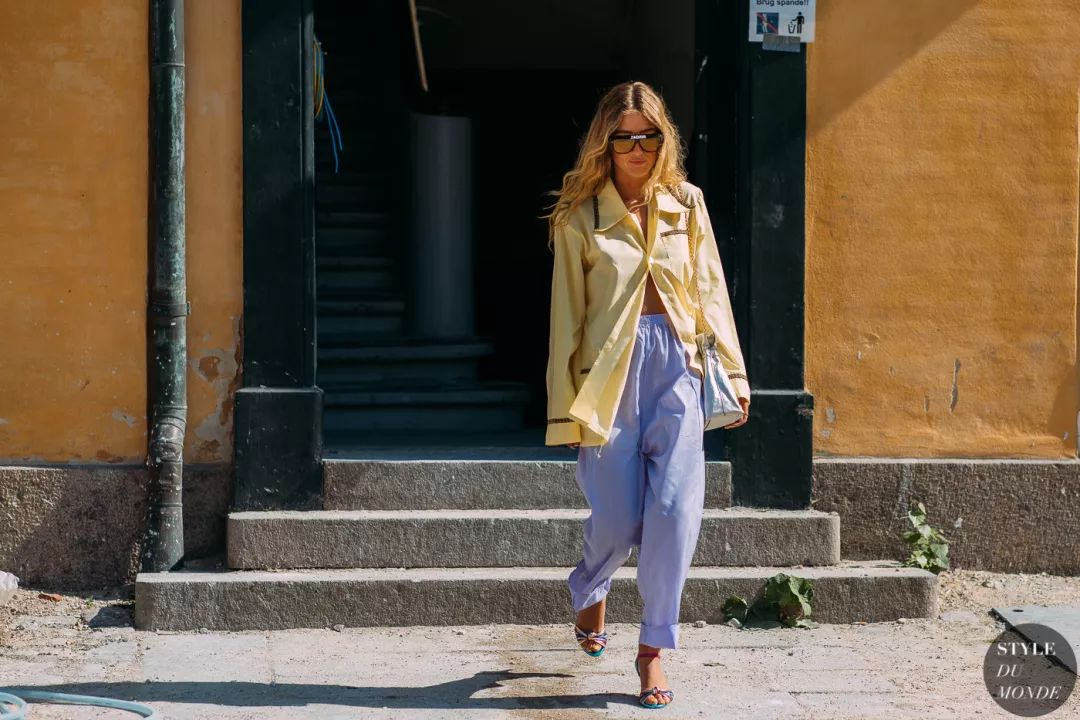 出门都不用换的睡衣夏季,出门不用换衣服一件睡衣就够了