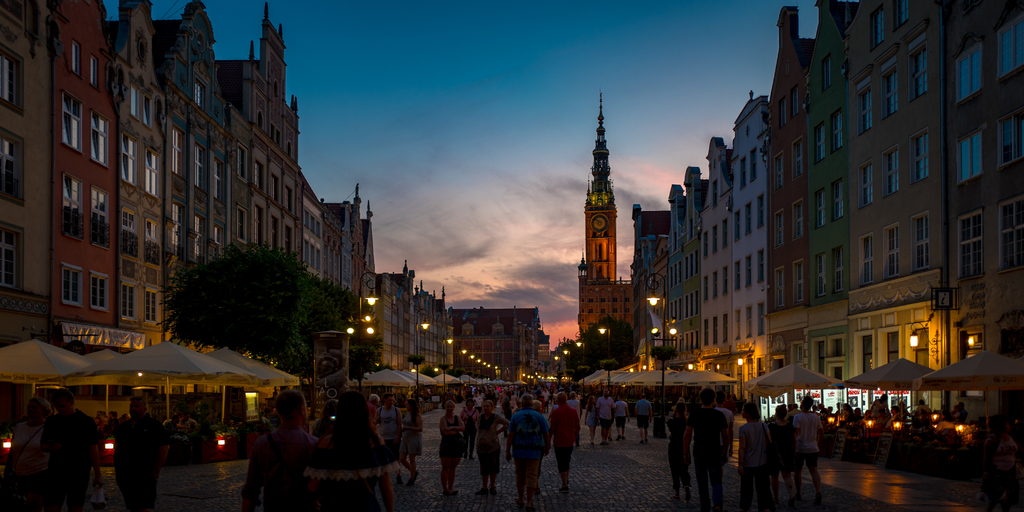 波兰什切青港口,波兰港口格但斯克冬季封冻期