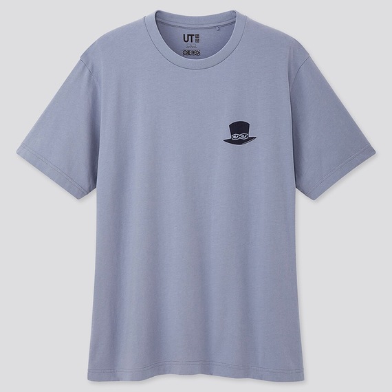 优衣库动漫联名海贼王,海贼王20周年优衣库联名款