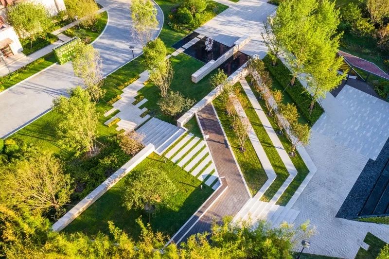 中国楼市交付样板区,样板区什么时候能成为房地产标配