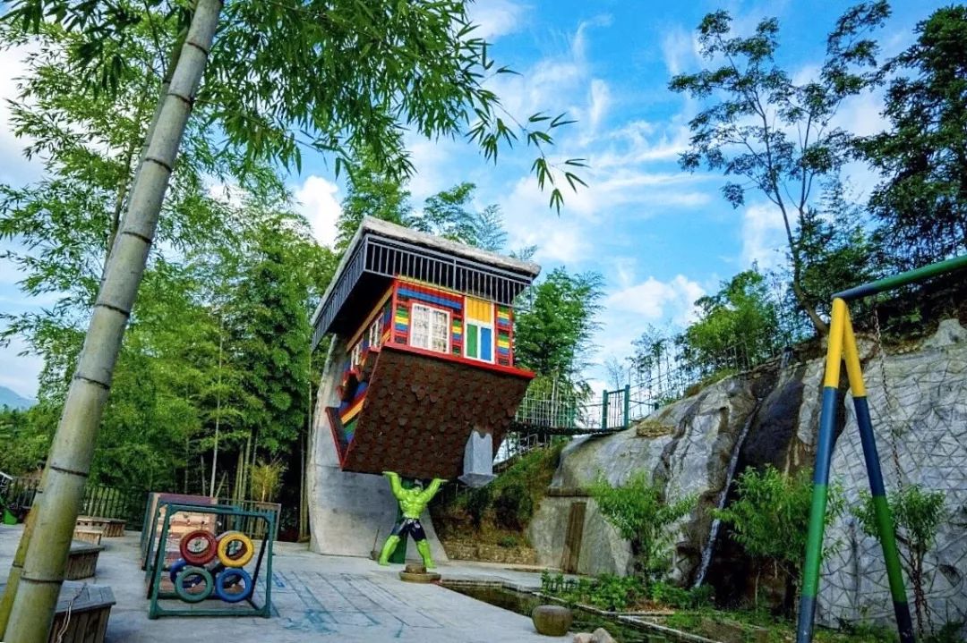 如果这世上真有桃花源,如果世间真的有伊甸园