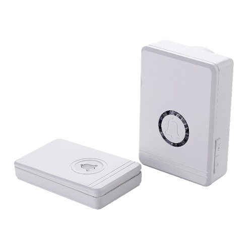 远距离门铃无线家用一拖二,多楼层无线门铃开关