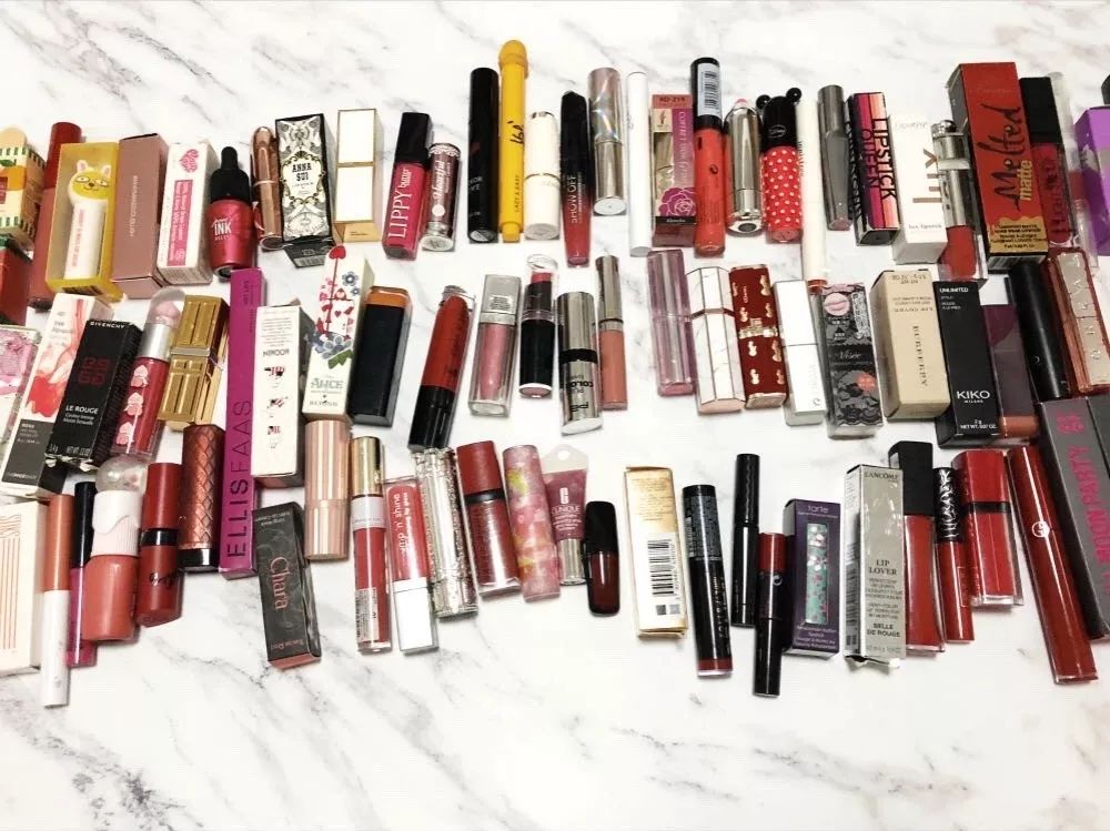 绝对不会坑的口红色号,绝不可入的口红色号