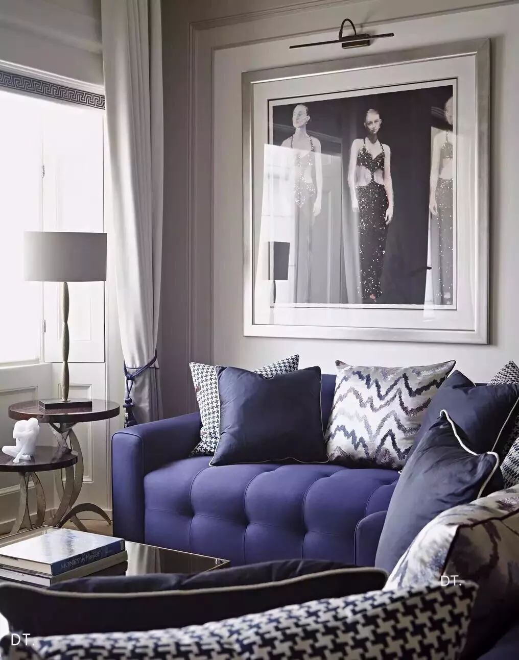 沙发承载了你的惬意,客厅沙发就是家的一道最美的风景