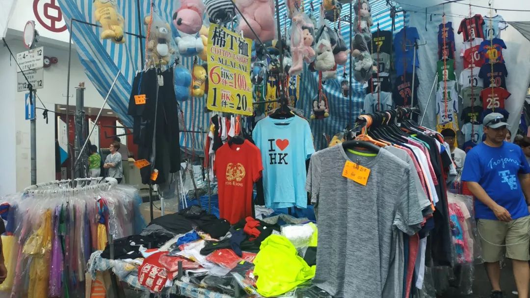 香港值得去的购物街,香港购物必去的街