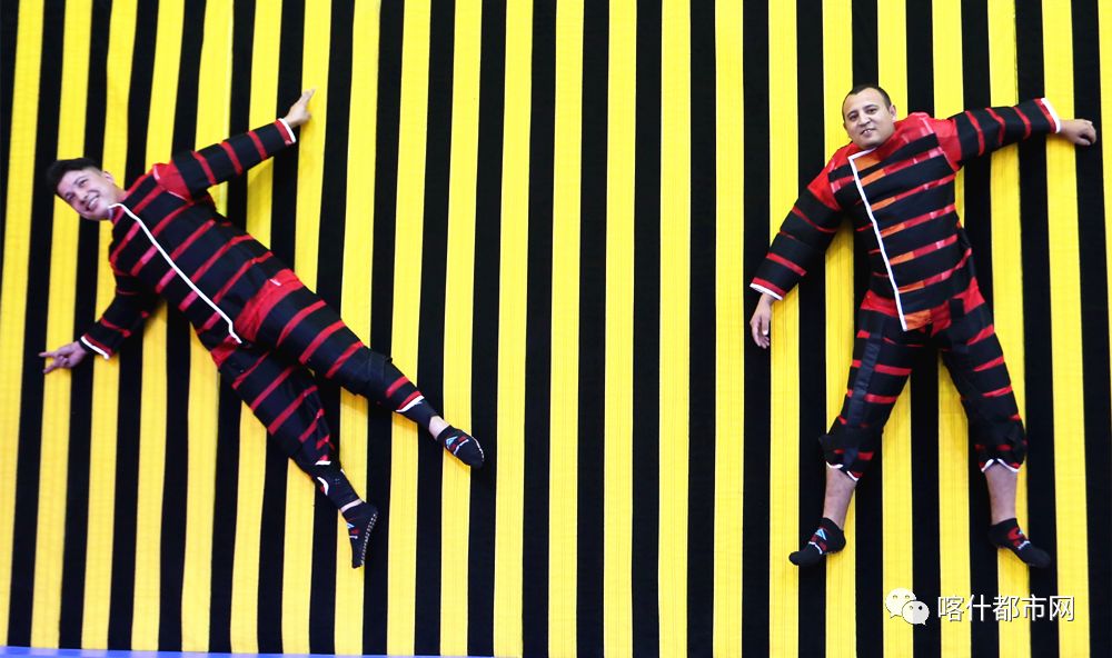 喀什蹦床乐园推荐,喀什鑫锐锋蹦床主题公园