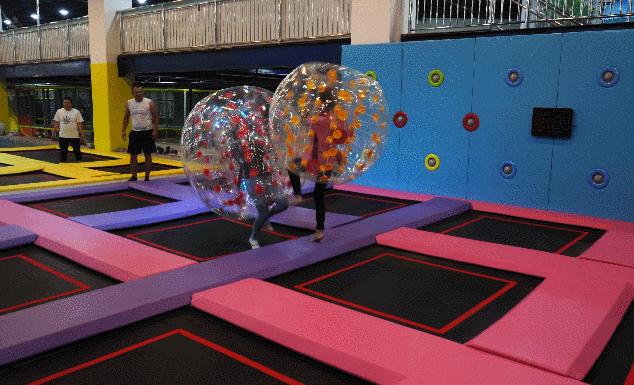 喀什蹦床公园今日优惠价格,喀什蹦床公园门票多少钱