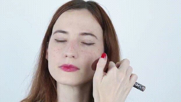 超级好看的雀斑妆来啦,自然健康的雀斑妆了解一下