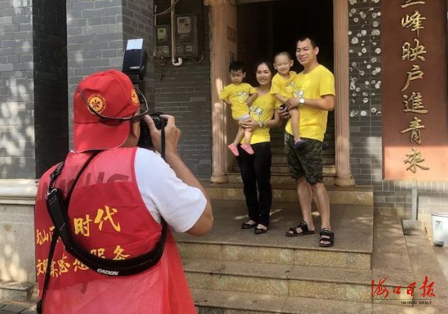 海口市文明实践大行动,听民意解民忧暖民心