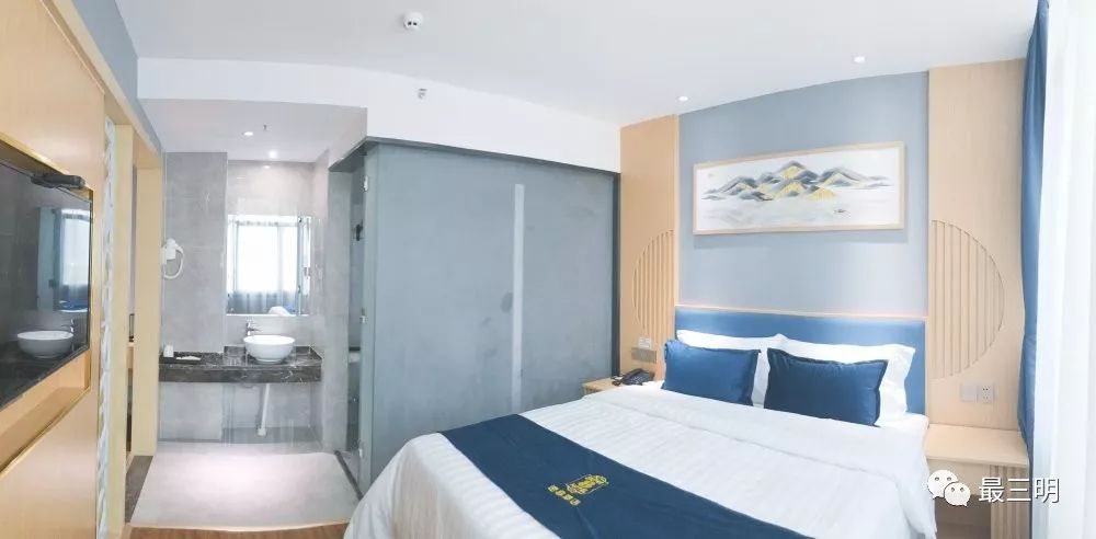 三明这家酒店，睡了一晚连家都不想回……