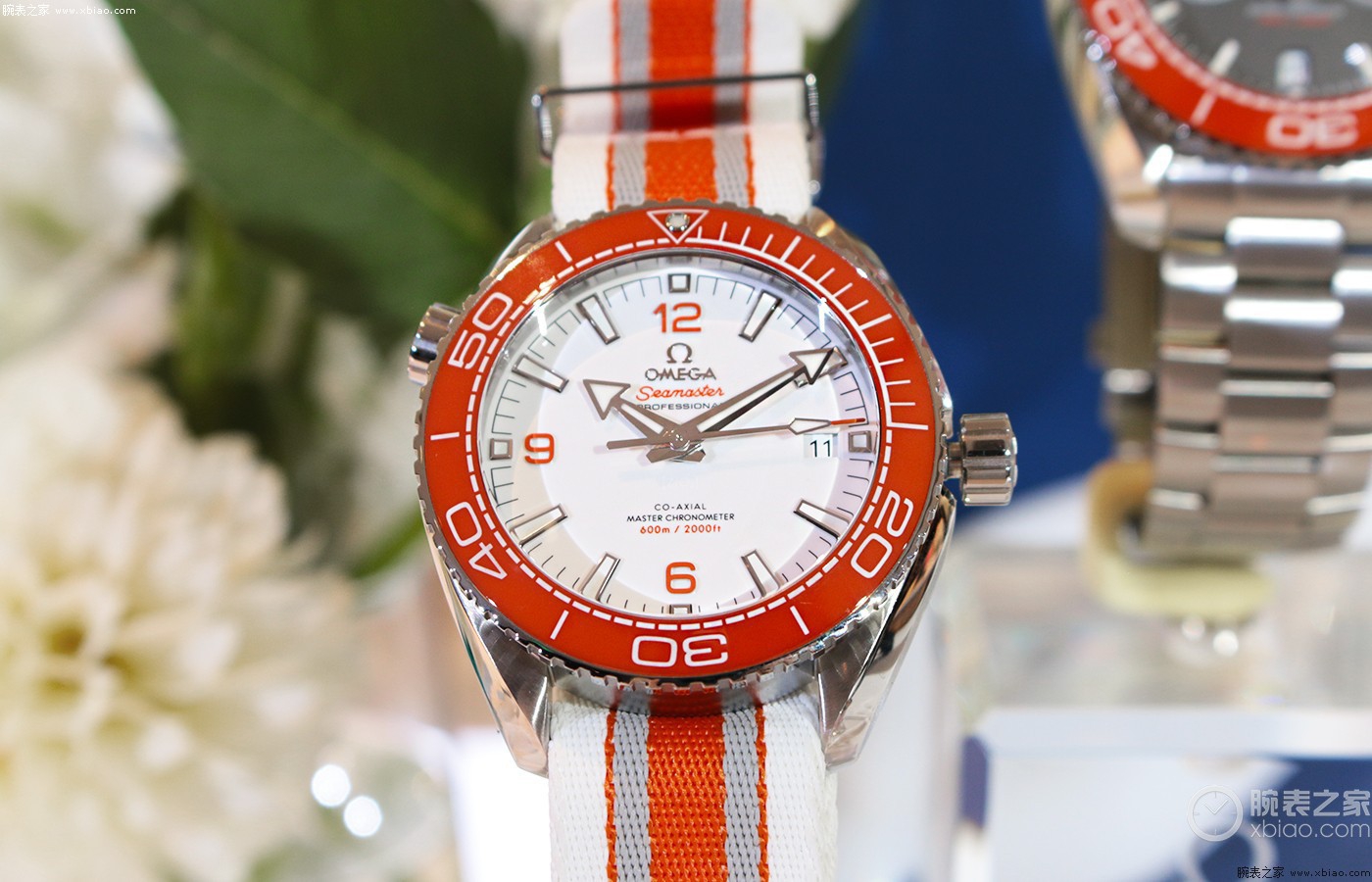 被看好的欧米茄全新海马系列海洋宇宙600米潜水表
