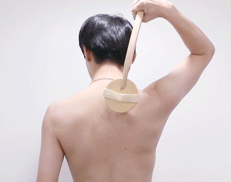 洗澡清洁身体神器,懒人搓澡按摩洗澡神器