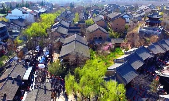 陕西袁家村一年游客量,袁家村营业额过百亿