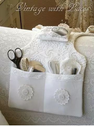 碎布拼接收纳视频,一块块拼图收纳方法