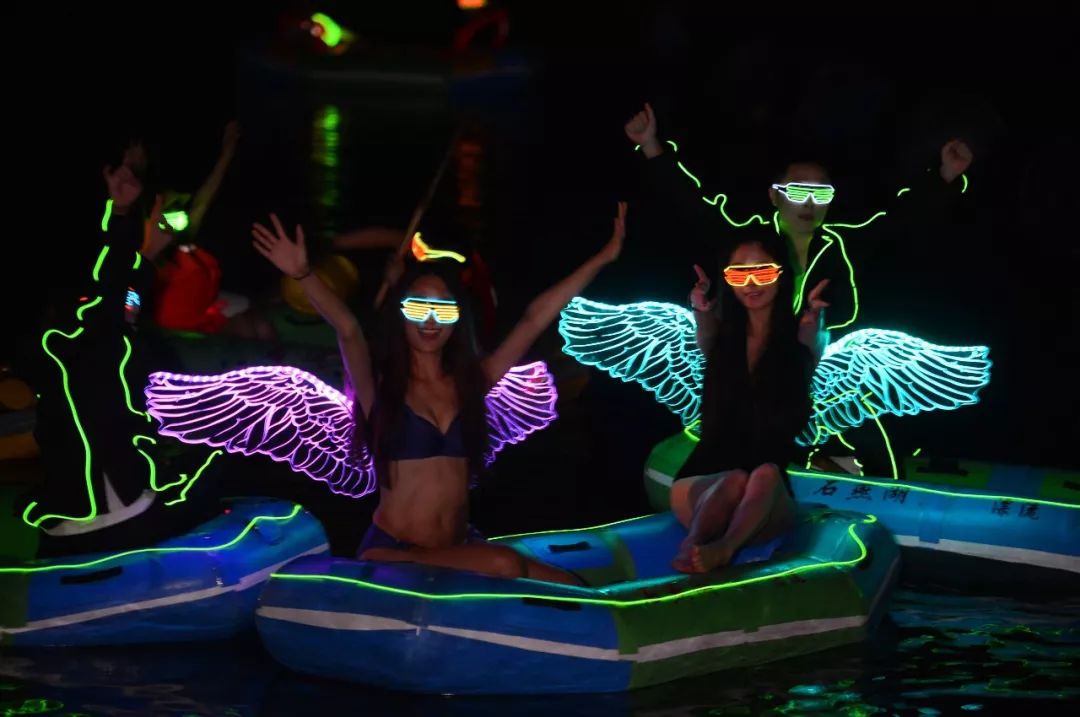 1元门票泼水节,石燕湖电音泼水节在哪