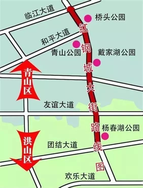 天呐!武汉这个区开挂了!反正我是羡慕了!