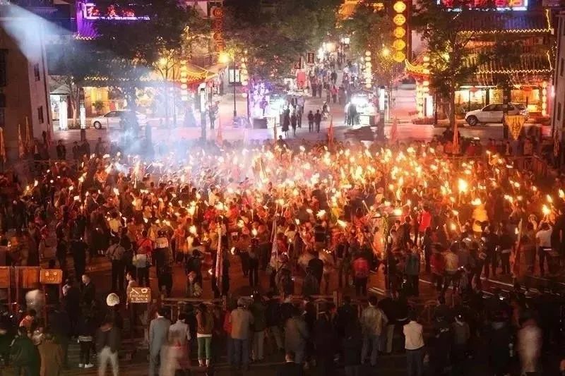 今年的火把节在哪里玩,火把节去哪过最地道
