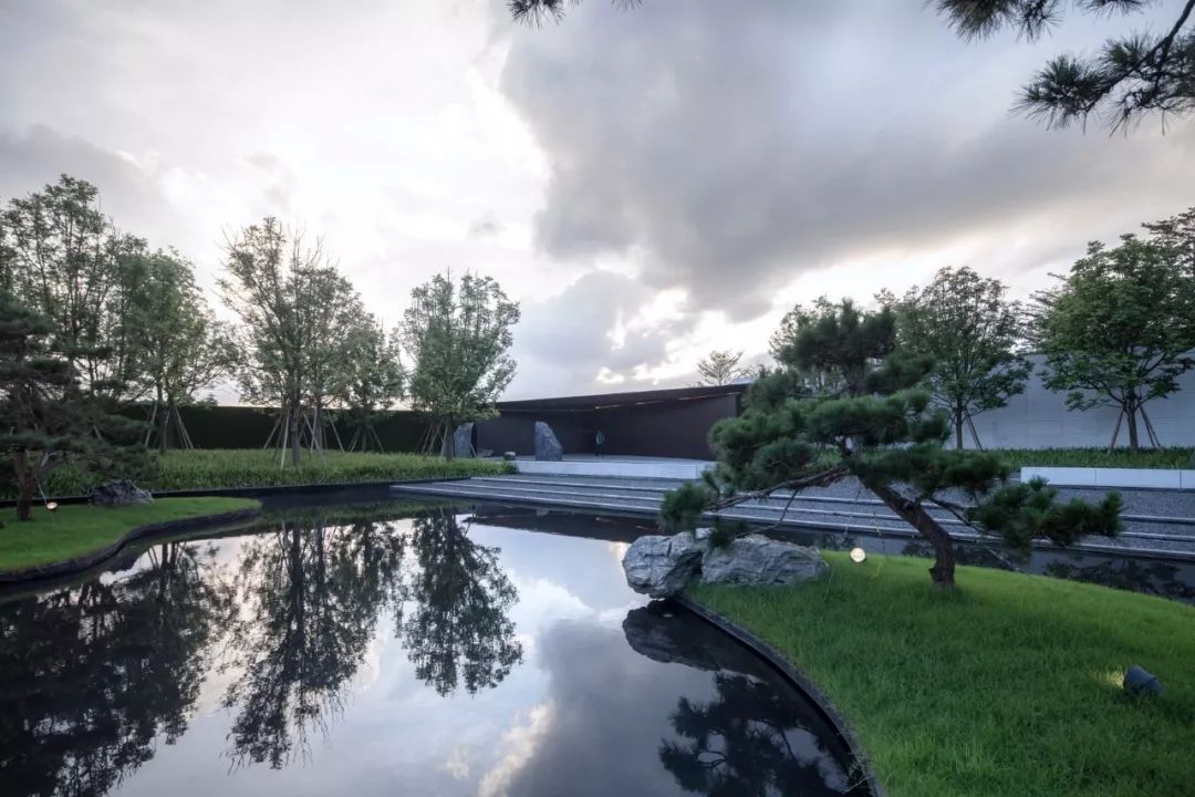 石语慕松林,水苑倾闻荫|广州保利·花城纪