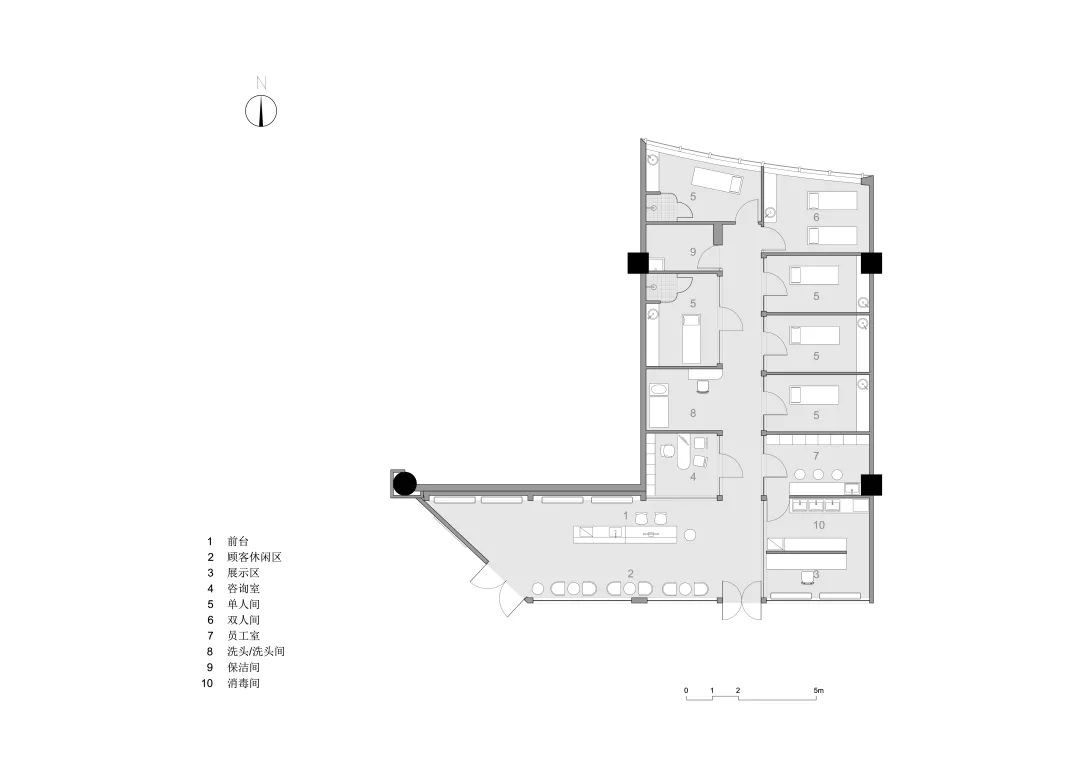 拒绝花哨！建筑师CP孙大勇×万书言，携手打造洞穴式美容院