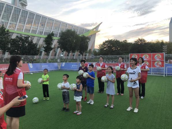 足球从幼儿园抓起,山东潍坊儿童足球锦标赛