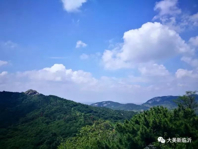 守沂蒙蓝|最新出炉，一大波蓝天美图来袭！