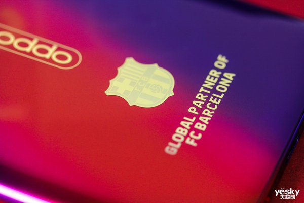 opporeno十倍变焦巴萨定制,opporeno巴萨定制版有什么颜色