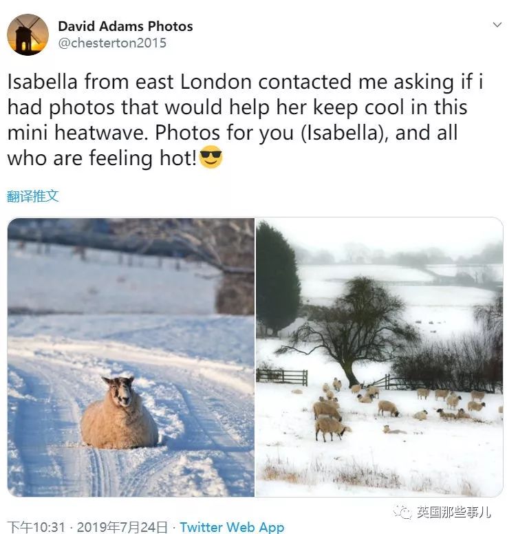 伦敦高温热浪解决,伦敦天气很热