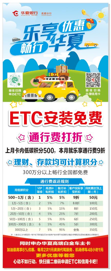 成都车装etc,车主免费安装etc