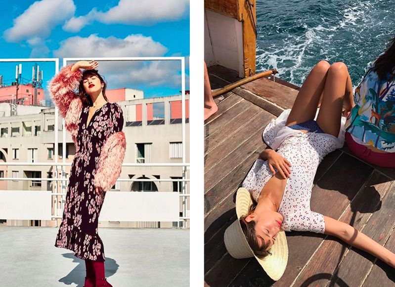 大胸妹千万别点开!这条爆款裙子小胸妹子穿着更美