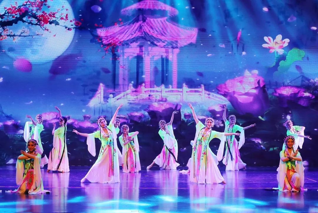 少数民族优秀舞蹈展演,少数民族特色舞蹈