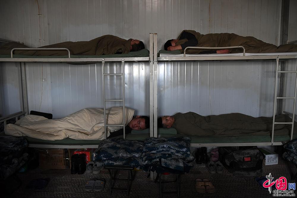 “生命禁区”的雷达兵