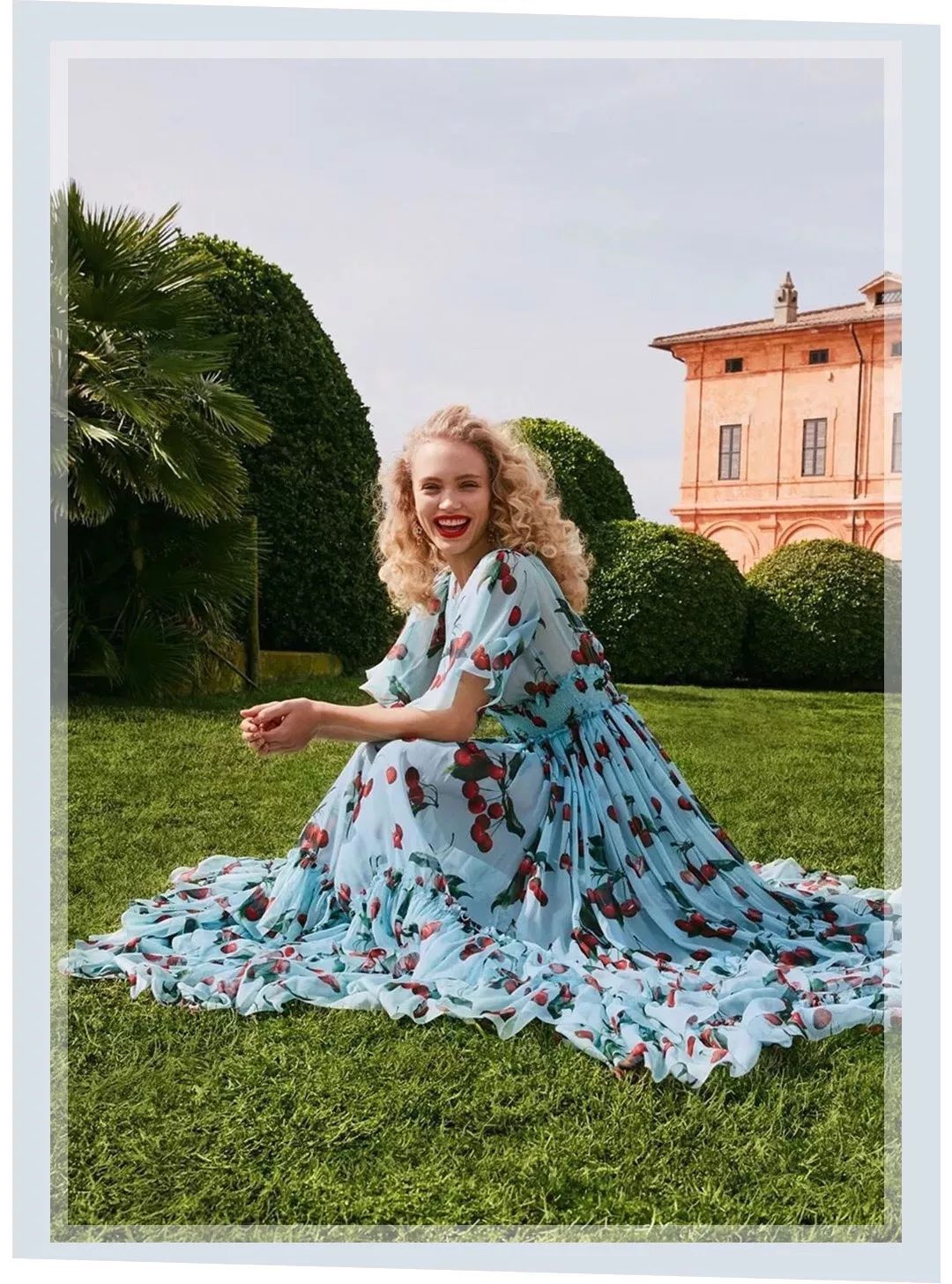 每次穿上这件衣服，总感觉自己瘦了很多